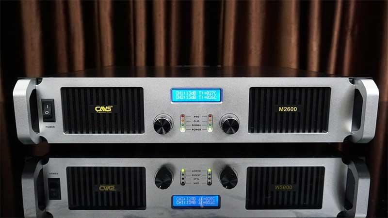 Cục đẩy công suất CAVS M2600 Pro - Hàng chính hãng
