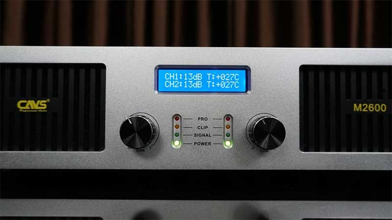 Cục đẩy công suất CAVS M2600 Pro - Hàng chính hãng