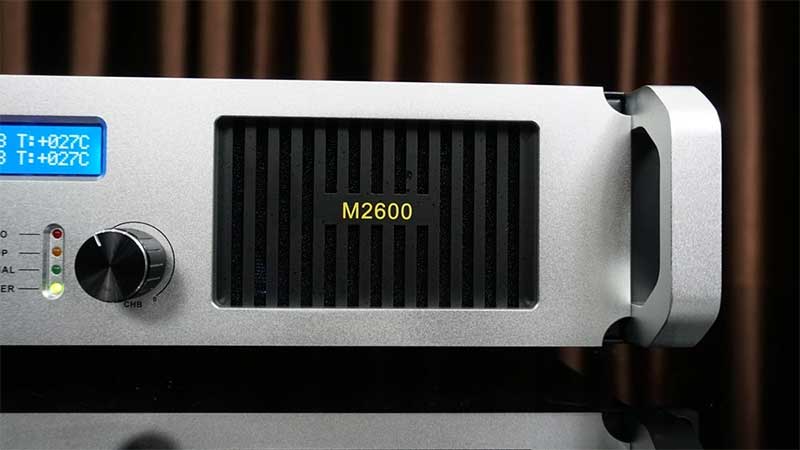 Cục đẩy công suất CAVS M2600 Pro