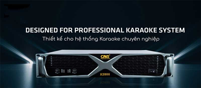 Cục đẩy công suất CAVS X2800