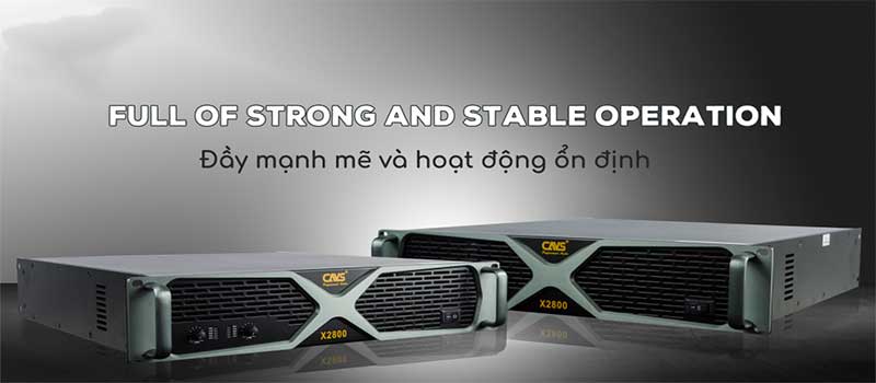 Cục đẩy công suất CAVS X2800