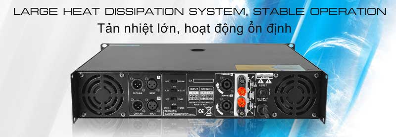 Cục đẩy công suất CAVS ZM2700 - Hàng chính hãng