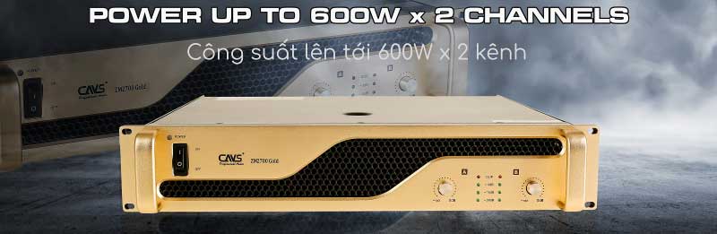 Cục đẩy công suất CAVS ZM2700 - Hàng chính hãng