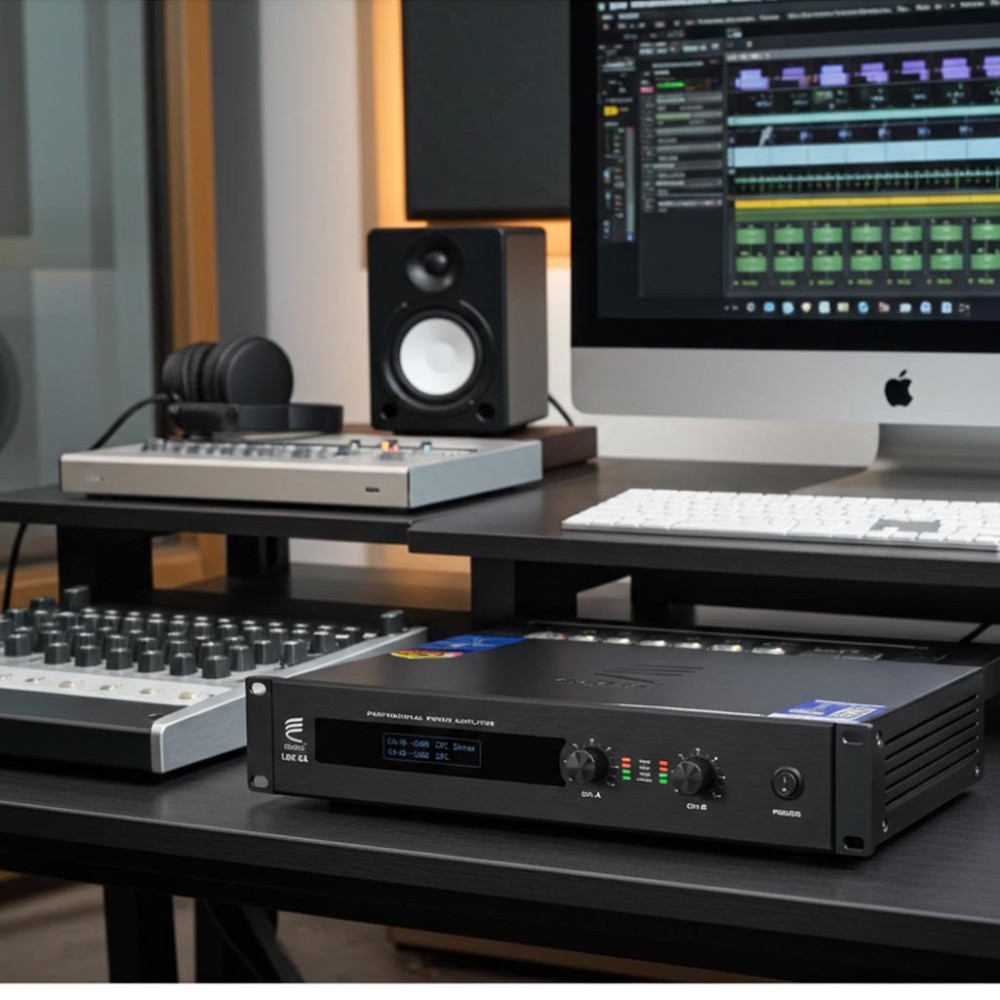 Cục đẩy công suất Eudac Audio LUX-6A - Hàng chính hãng