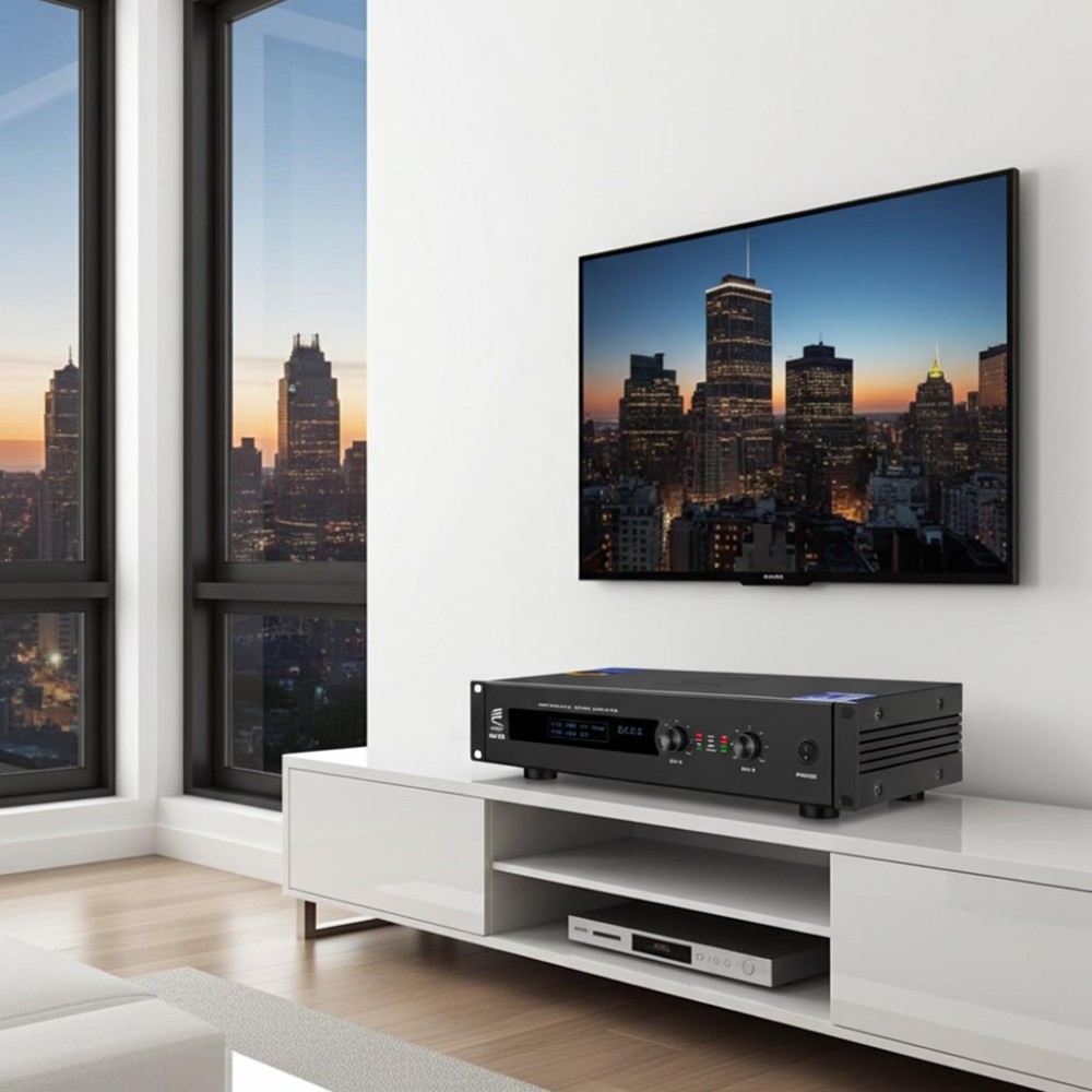 Cục đẩy công suất Eudac Audio LUX-6A - Hàng chính hãng