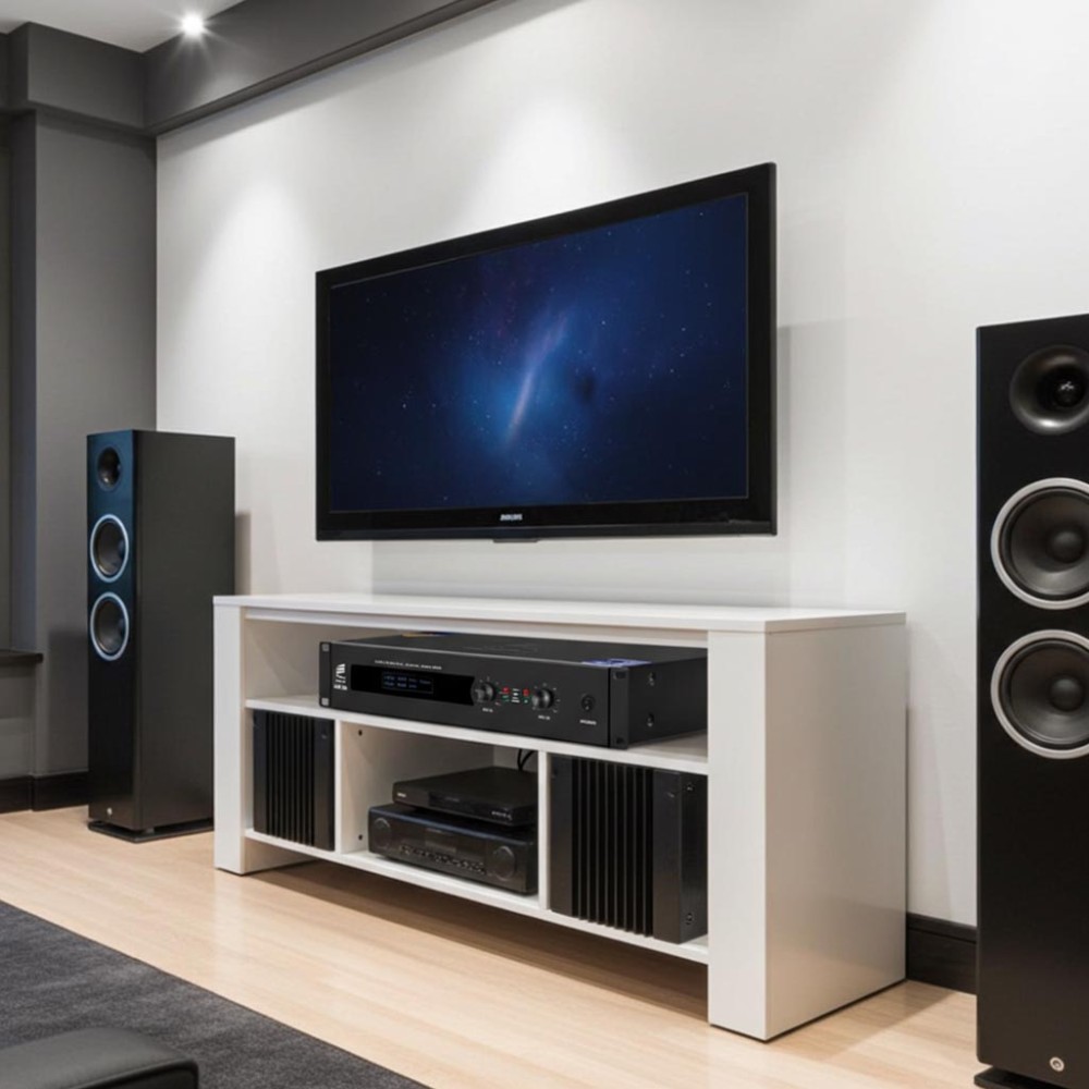 Cục đẩy công suất Eudac Audio LUX-6A - Hàng chính hãng