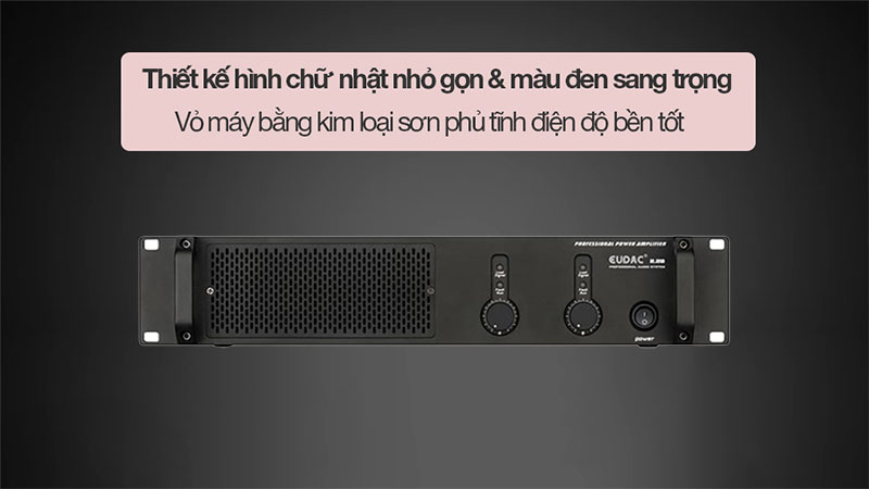 Cục đẩy công suất Eudac D2.20 - Hàng chính hãng