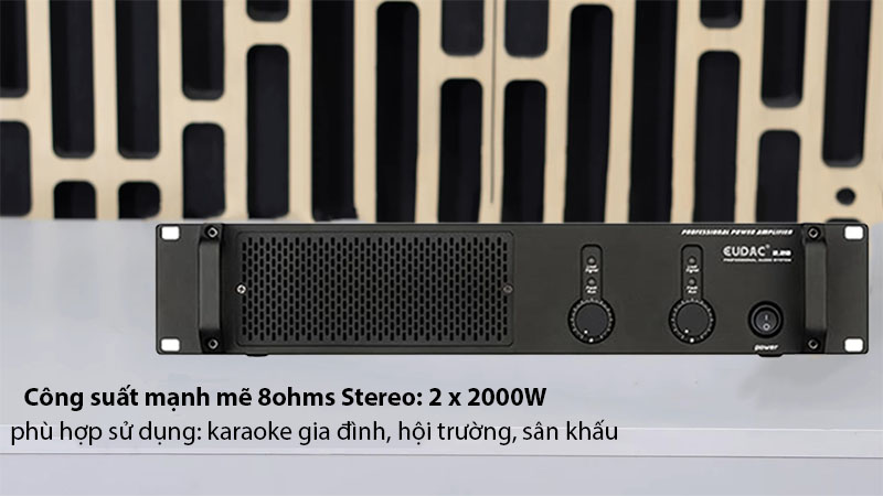 Cục đẩy công suất Eudac D2.20 - Hàng chính hãng