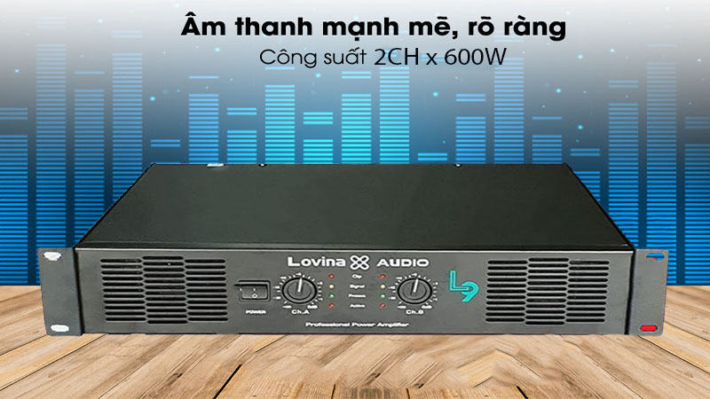 Công suất của Cục đẩy công suất Lovina L9
