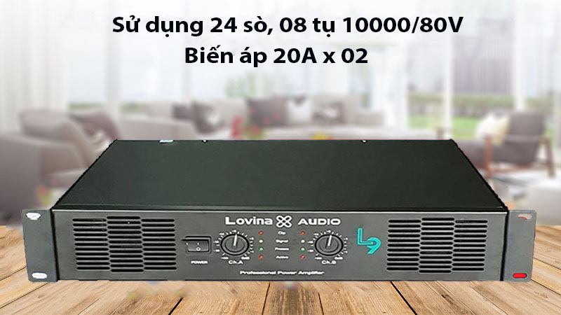 Cục đẩy công suất Lovina L9