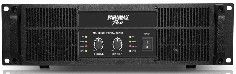 Cục đẩy công suất Paramax PRO MA-120 - Hàng chính hãng