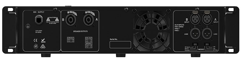 Cục đẩy công suất Philips CSS1960 HiFi - Hàng chính hãng