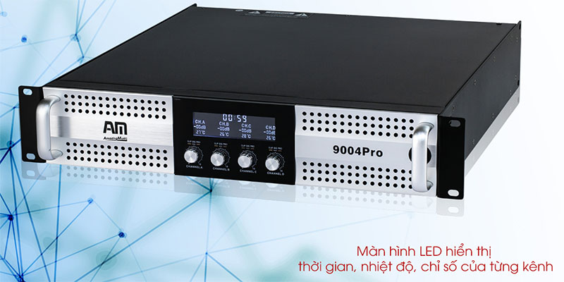 Cục đẩy công suất VinaKTV AM 9004-Pro - Hàng chính hãng