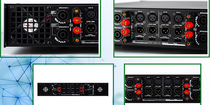 Cục đẩy công suất VinaKTV AM 9004-Pro - Hàng chính hãng