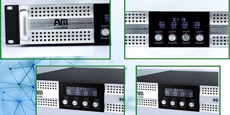 Cục đẩy công suất VinaKTV AM 9004-Pro - Hàng chính hãng