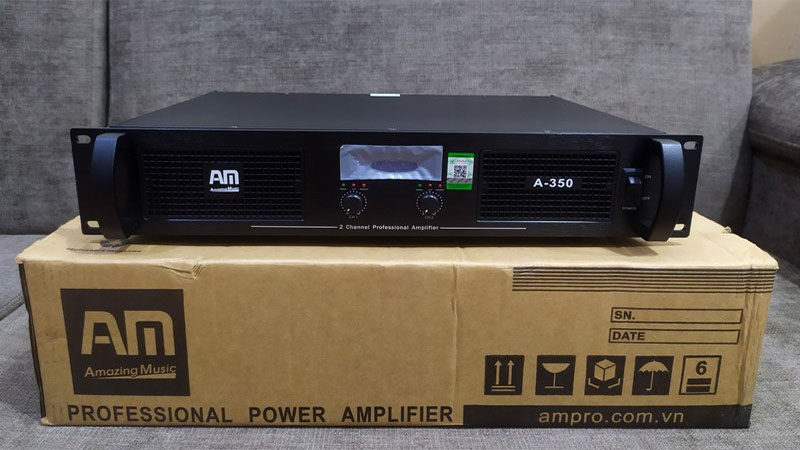 Cục đẩy công suất VinaKTV AM A350