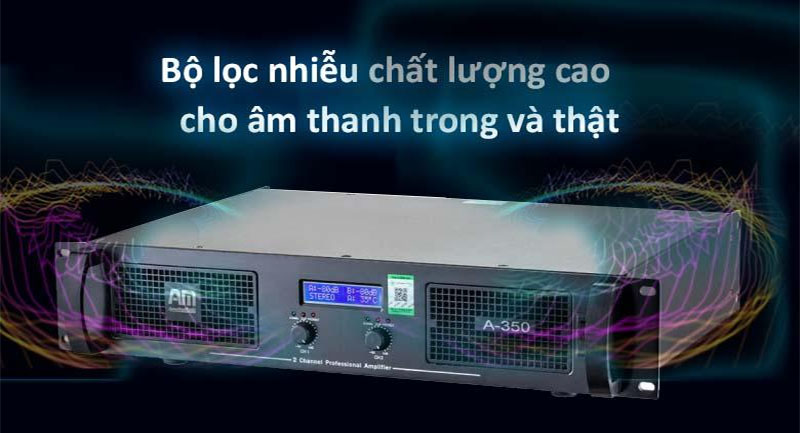 Cục đẩy công suất VinaKTV AM A350