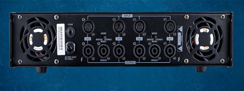 Cục đẩy công suất VinaKTV AM DK4650 - Hàng chính hãng