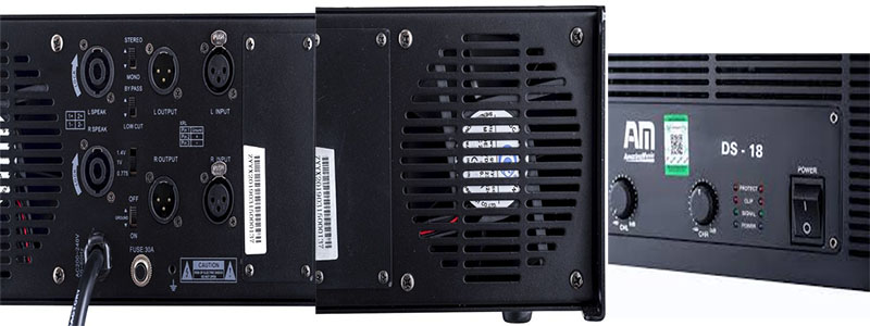 Cục đẩy công suất VinaKTV AM DS-18 - Hàng chính hãng