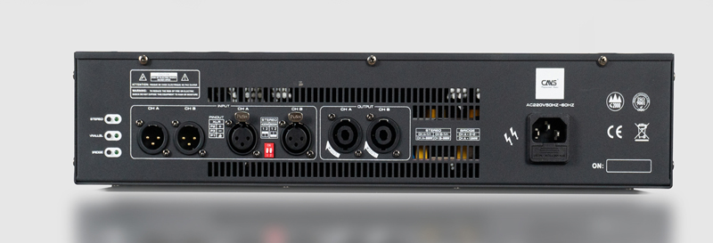 Cục đẩy công suất CAVS DX2.7  - Hàng chính hãng