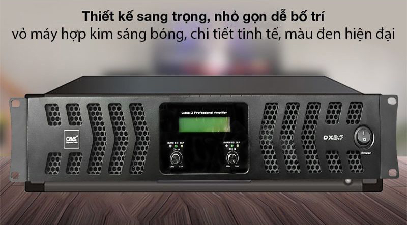 Cục đẩy công suất CAVS DX2.7  - Hàng chính hãng