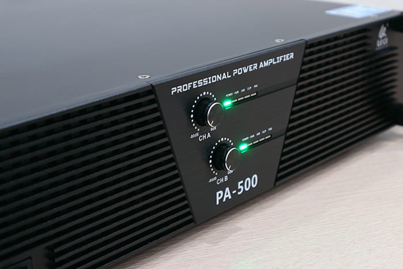 Cục đẩy công suất Leqi PA-500 - Hàng chính hãng