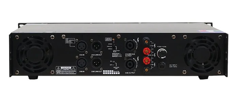 Cục đẩy công suất Leqi PA-600  - Hàng chính hãng