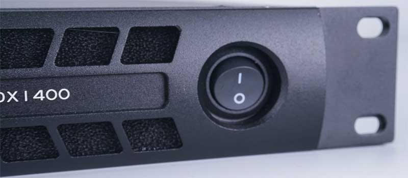 Cục đẩy nguồn xung 4 kênh CAVS DX-1400 - Hàng chính hãng