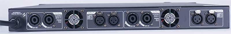 Cục đẩy nguồn xung 4 kênh CAVS DX-1400 - Hàng chính hãng