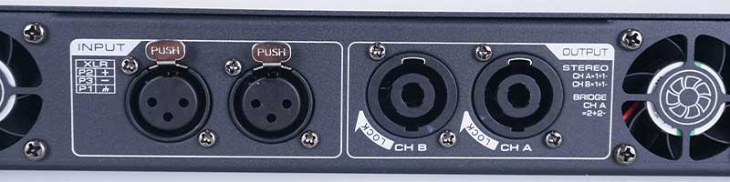 Cục đẩy nguồn xung 4 kênh CAVS DX-1400 - Hàng chính hãng