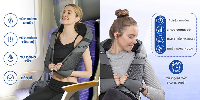 Đai massage Panworld PW-1822 - Hàng chính hãng