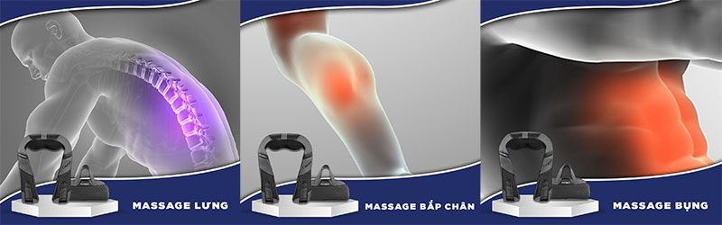 Đai massage Panworld PW-1822 - Hàng chính hãng