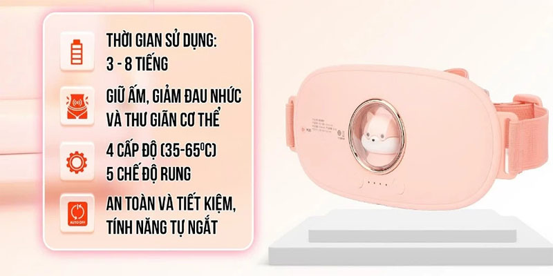 Đai massage bụng Tiross TS2288 - Hàng chính hãng
