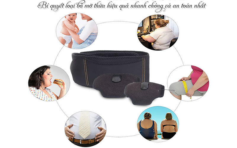 Đai massage bụng và cánh tay Rio Bodi-Tek AATB - Hàng chính hãng