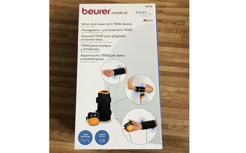 Đai massage cổ tay Beurer EM28 - Hàng chính hãng