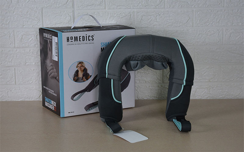 Đai massage cổ vai gáy Shiatsu HoMedics NMS-255-EU - Hàng chính hãng