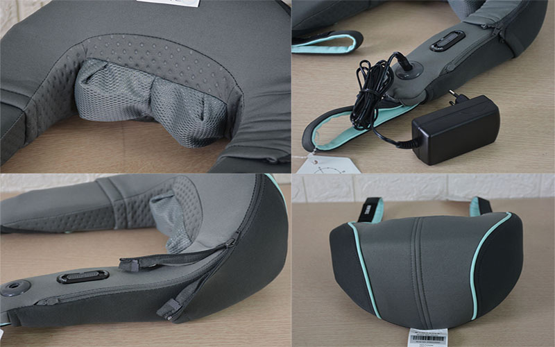 Đai massage cổ vai gáy Shiatsu HoMedics NMS-255-EU - Hàng chính hãng