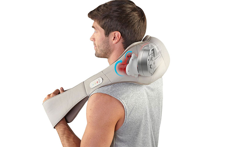 Đai massage cổ vai gáy HoMedics NMS-620H - Hàng chính hãng