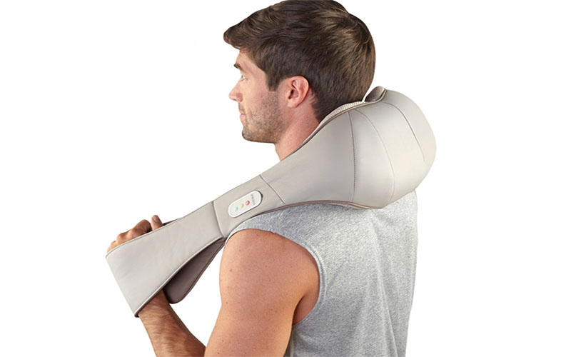 Đai massage cổ vai gáy HoMedics NMS-675H - Hàng chính hãng