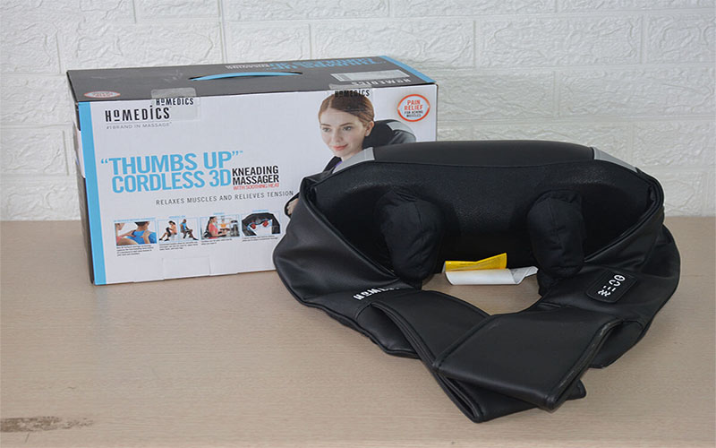 Đai massage cổ vai gáy HoMedics NMS-680HJ - Hàng chính hãng