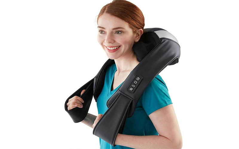 Đai massage cổ vai gáy HoMedics NMS-680HJ - Hàng chính hãng