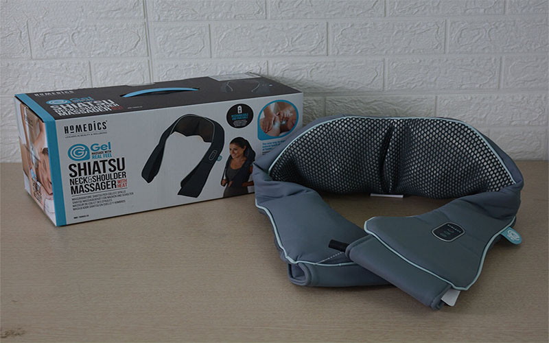 Đai massage cổ vai gáy HoMedics NMS-700RCG-EU - Hàng chính hãng