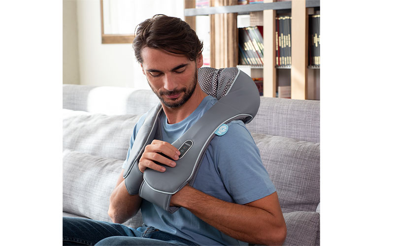 Đai massage cổ vai gáy HoMedics NMS-700RCG-EU - Hàng chính hãng