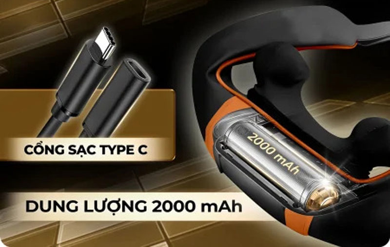 Đai massage cổ vai gáy FujiCare FC-6688 - Hàng chính hãng