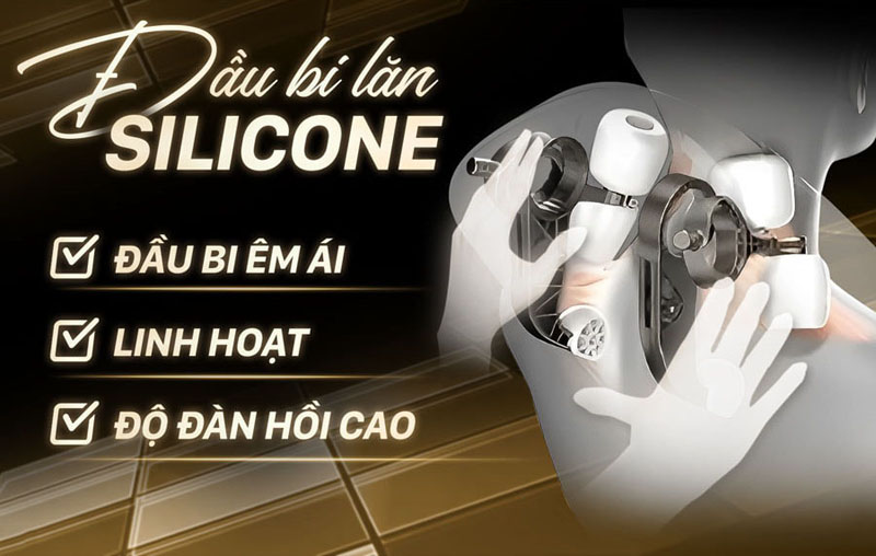 Đai massage cổ vai gáy FujiCare FC-6688 - Hàng chính hãng