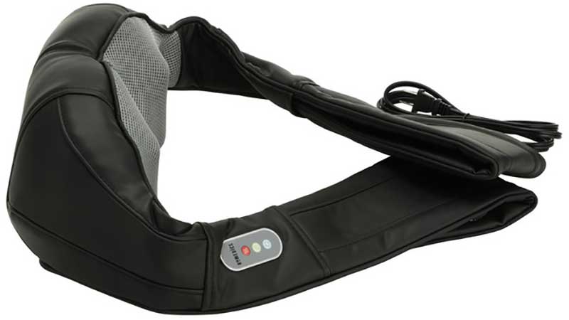 Đai massage Shiatsu cổ vai gáy và toàn thân kèm nhiệt Homedics NMS-615HJ