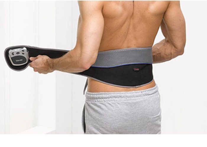 Đai massage giảm đau lưng Beurer EM38 - Hàng chính hãng