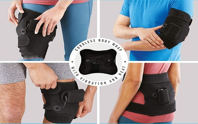 Đai massage hồng ngoại HoMedics SP-195HJ - Hàng chính hãng