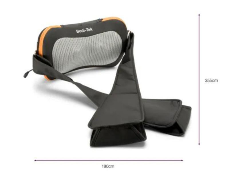 Đai kèm gối massage hồng ngoại đa năng Rio MANB - Hàng chính hãng