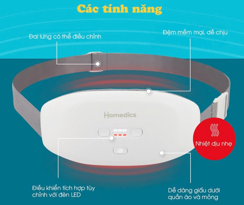 Nút bấm dễ dàng thao tác, có hệ thống đèn LED báo chế độ hoạt động của máy